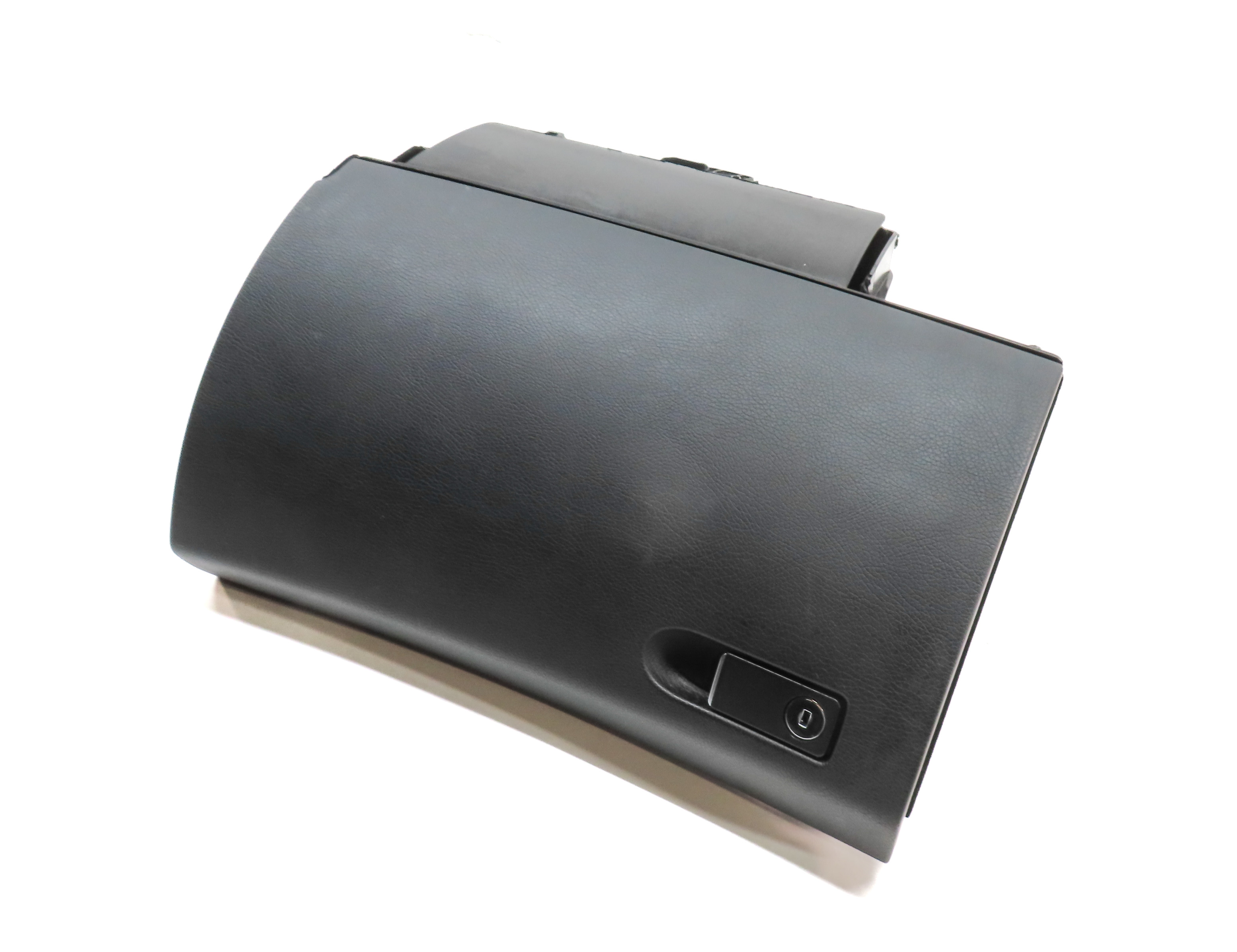 12-14 MERCEDES C250 (W204) RIGHT PASSENGER GLOVE BOX STORAGE COMPARTMENT (Black) — exact item pictured